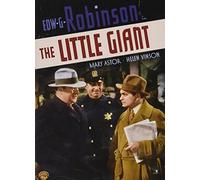 The Little Giant 1933 Edward G Robinson (Region 2) by Edward G Robinson