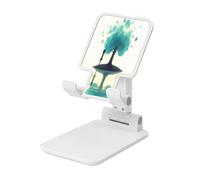 The Little Girl by The River Support de téléphone portable pliable pour iPhone, téléphones portables et tablettes