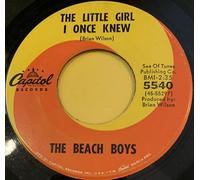 The Little Girl I Once Knew / There's No Other (Like My Baby)-7" 45