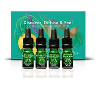 The Little Green Bottle Kit Discover, Diffuse & Feel Mix