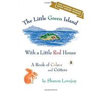 The Little Green Island With A Little Red House