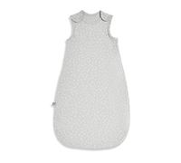 The Little Green Sheep Gigoteuse en lin imprimé 1 tog, 327 g, 0-6 mois, colombe avec imprimé riz blanc