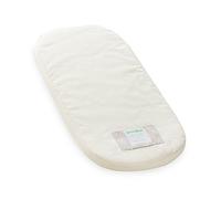 The Little Green Sheep Matelas naturel pour nacelle - Respirant - Pour bébé de la naissance à 6 mois - Compatible uniquement avec iCandy Peach - 30 x 67,5 cm