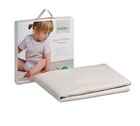 The Little Green Sheep Protège-Matelas imperméable pour bébés, Coton Biologique, 60 x 120 cm