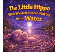 The Little Hippo Who Wanted to Keep Playing in the Water: A Calming Bedtime Story for Kids Who Don’t Want to Stop Playing and Need Help Falling Asleep