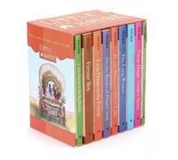 The Little House Books: A Pioneer Chronicle by Laura Ingalls Wilder [Paperback]