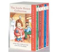 Laura Ingalls Wilder – Coffret Little House 5 livres en couleur : tomes 1 à 5