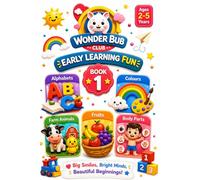 The Little Learner Collection By Wonder Bub Club: Alphabets, Colours, Animals, Fruits & First Discoveries → Sounds like a curated premium series.