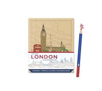 The Little London Colouring Set: Contains 12 colour pencils and a 64-page colouring book