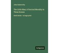 The Little Man; A Farcical Morality in Three Scenes: Sixth Series - in large print