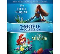 The Little Mermaid 2-Movie Collection – Blu-ray – Coffret, copie numérique, Dolby, doublé/sous-titres