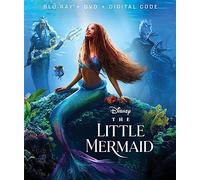 The Little Mermaid – Blu-ray + DVD – Copie digitale – Dolby Digital – Digital Theater System