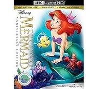 The Little Mermaid 30th Anniversary Signature Collection Blu-ray 4K Ultra HD E