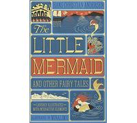 La Petite Sirène et autres contes – Illustré interactif – Édition MinaLima – Harper