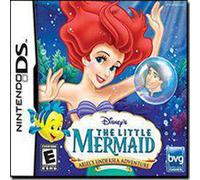 The Little Mermaid Ariel's Undersea Adventure (DS 輸入版 北米）