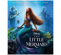 The Little Mermaid – Blu-ray + DVD – Copie digitale – Dolby Digital – Digital Theater System