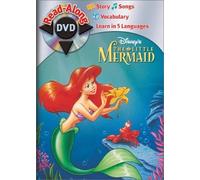 The Little Mermaid Disney Read-Along [Import USA Zone 1]