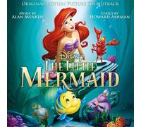 The Little Mermaid Édition Limitée Vinyle Coloré Vinyle