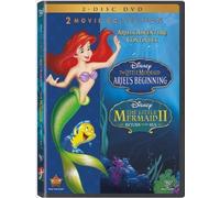 The Little Mermaid II and Ariel's Beginning 2-Movie Collection (2-Disc DVD) by Walt Disney Studios Home Entertainment by