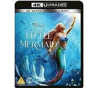 The Little Mermaid (Live Action 2023) Blu-ray 4K Ultra HD G