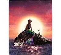 The Little Mermaid (Live Action 2023) Steelbook Blu-ray 4K Ultra HD