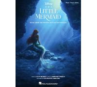 The Little Mermaid - Music from the 2023 Motion Picture Soundtrack Piano/Vocal/guitar Souvenir Songbook: Music from the 2023 Motion Picture Soundtrack: Piano / Vocal / Guitar