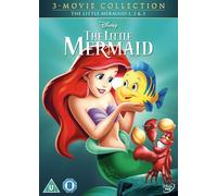 The Little Mermaid Trilogy (DVD)