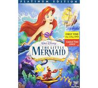 The Little Mermaid Two-Disc Platinum Edition With Bonus Watch