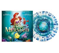 The Little Mermaid Édition Limitée Vinyle Coloré Vinyle