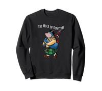 The Little Mole of Kintyre Jouant Cornemuse Sweatshirt