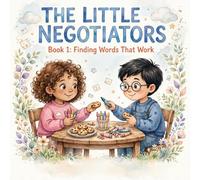 The Little Negotiators: Finding Words That Work: Book 1 - Ages 5-7 | SEL, Sharing & Talking Skills