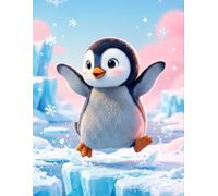 The Little Penguin's First Flight: A Heartwarming Story About Courage, Trying and Believing