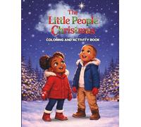 The Little People Christmas: coloring and activity book