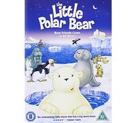 The Little Polar Bear – Film d'animation – Import anglais – W & B