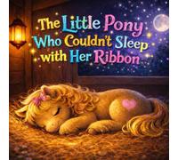 The Little Pony Who Couldn’t Sleep with Her Ribbon: A Gentle Bedtime Story for Kids Ages 3-7 About Letting Go and Falling Asleep