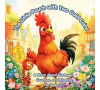 The Little Pouch with Two Gold Coins: A Rooster Story About Kindness, Courage, and Sharing For Ages 3-7