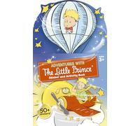 The Little Prince My Dress Up License Sticker Activity Book | Sticker Book for Kids Ages 3+ | Fun Dress Up Stickers and Activities for Toddlers and Preschoolers