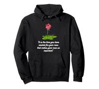 The Little Prince Rose Citation - T-Shirt Livre significatif Sweat à Capuche