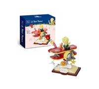 Pantasy Set de construction (figurines) Skatekart Series 189 pièces Petit Prince & Renard 13,7 cm