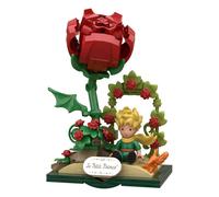 The Little Prince Starry Ride Construction Set Rose 15 cm