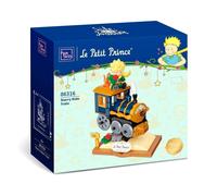 the LITTLE PRINCE Train Étoilé Ensemble De Construction