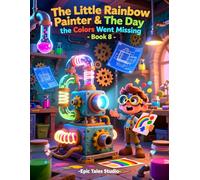 The Little Rainbow Painter & The Day the Colors Went Missing - Book 8: A magical tale of imagination, inventions, and teamwork