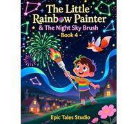 The Little Rainbow Painter & The Night Sky Brush - Book 4: A Magical Story About Dreams, Imagination, and Letting Wishes Shine
