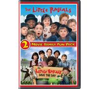 The Little Rascals 2 Movie Family Fun Pack [Dvd] 2 Pack, Snap Case