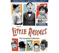 The Little Rascals: The Complete Collection (4 Discs) [Digital Video Disc] Boxed Set, Subtitled