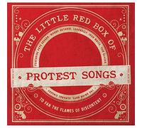 THE LITTLE RED BOX OF PROTEST SONGS - WOODY GUTHRIE, LEADBELLY - 3 CD+DVD NEUF