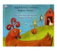 The Little Red Hen and the Grains of Wheat in Turkish and English by L. R. Hen Inconnu (Auteur)