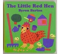 The Little Red Hen Board Book