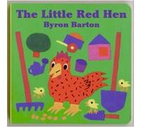 The Little Red Hen Board Book
