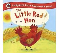 The Little Red Hen Ladybird First Favourite Tales by Ronne Randall Randall, Ronne (Auteur)